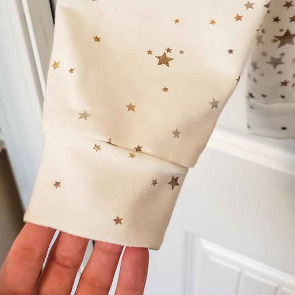 Prince Peter Gold Star Pullover (sz S, ivory) - Picture 5 of 7